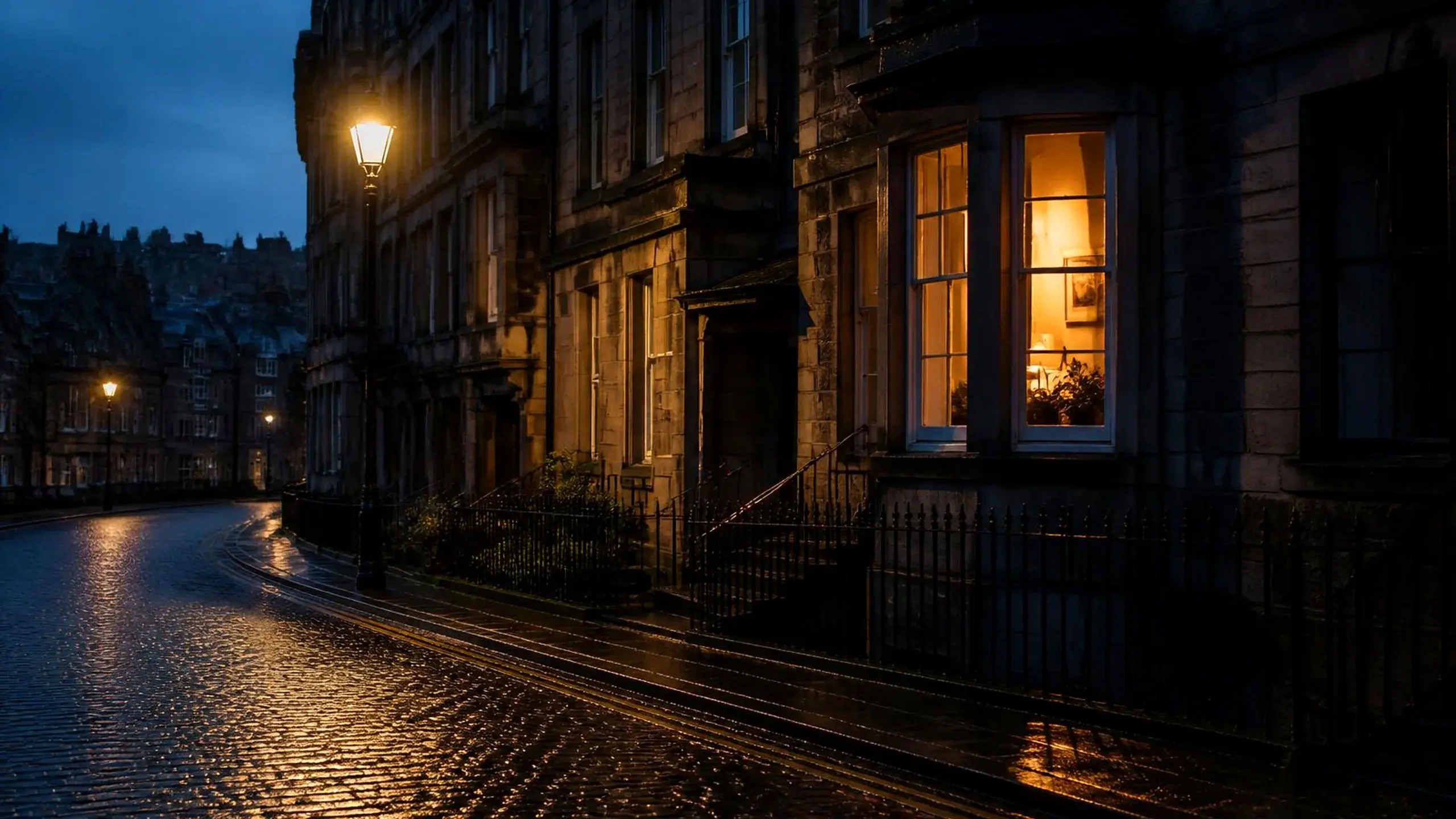 Renovated Edinburgh tenement interior by The Private Contractor