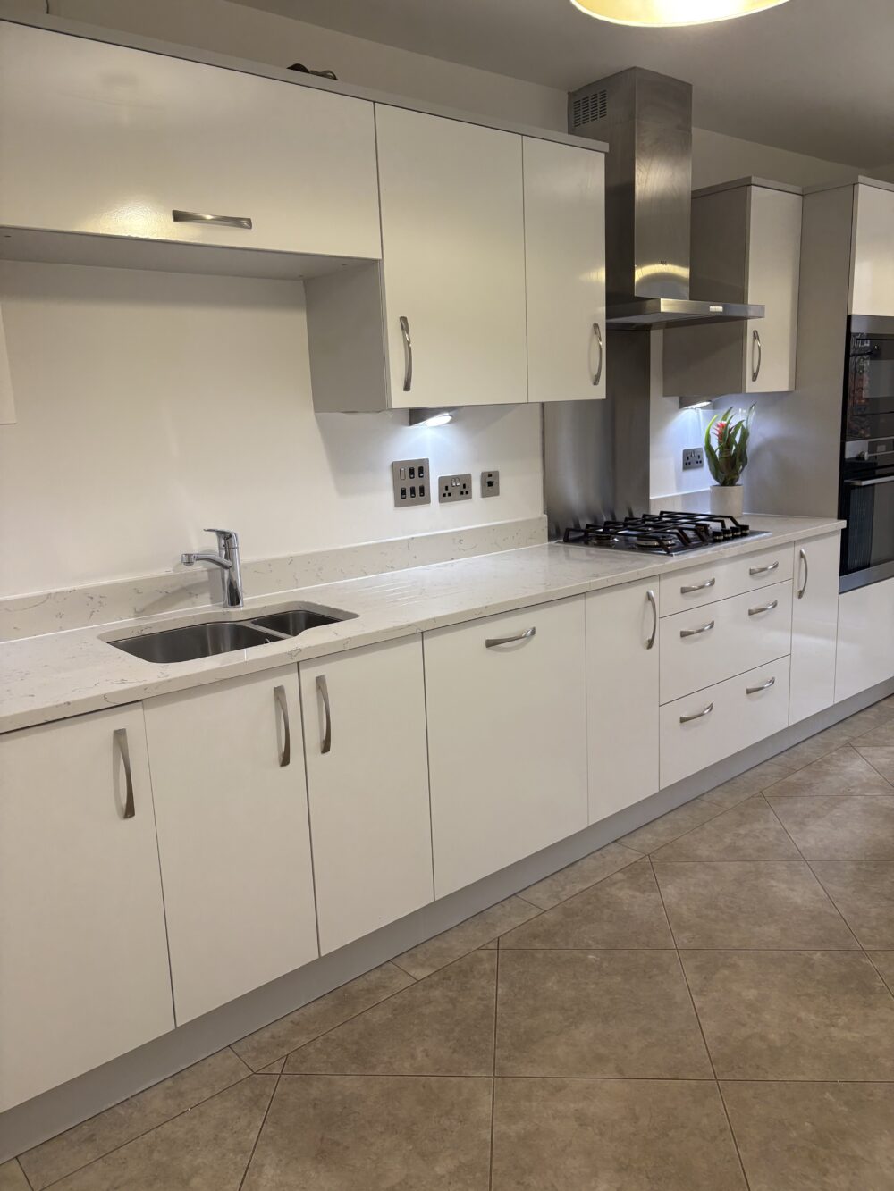 kitchen installation Edinburgh - The Private Contractor